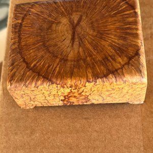 Unusual Wood Trinket Box